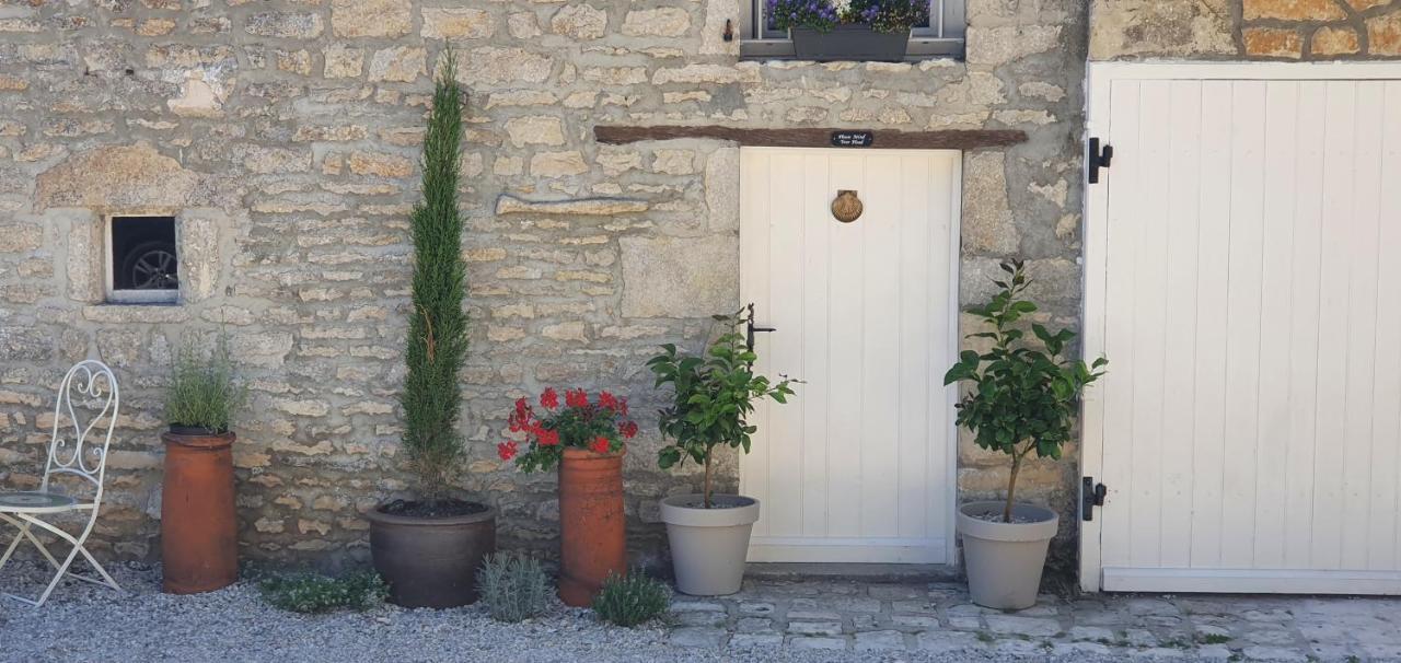 Gite Coquille Saint Jacques Villa Nanteuil-en-Vallée Dış mekan fotoğraf