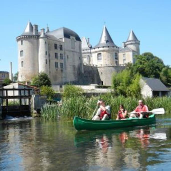 Gite Coquille Saint Jacques Villa Nanteuil-en-Vallée Dış mekan fotoğraf